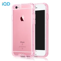 iqd for iphone 6s case shockproof tpu bumper anti scratch rigid slim protective clear back cover for iphone 6 6s plus cases