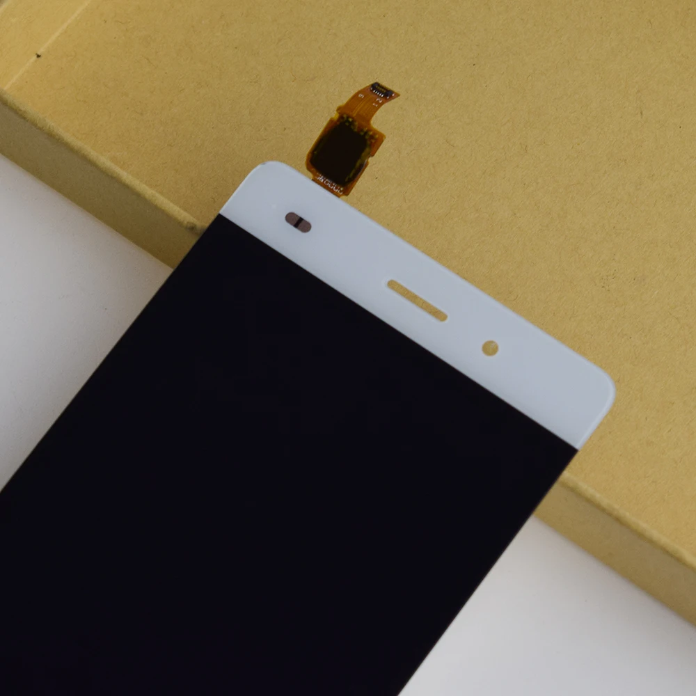 Для Huawei P8 Lite ALE L04 L21 TL00 L23 CL00 L02 UL00 сенсорный экран сенсор стекло + ЖК дисплей монитор