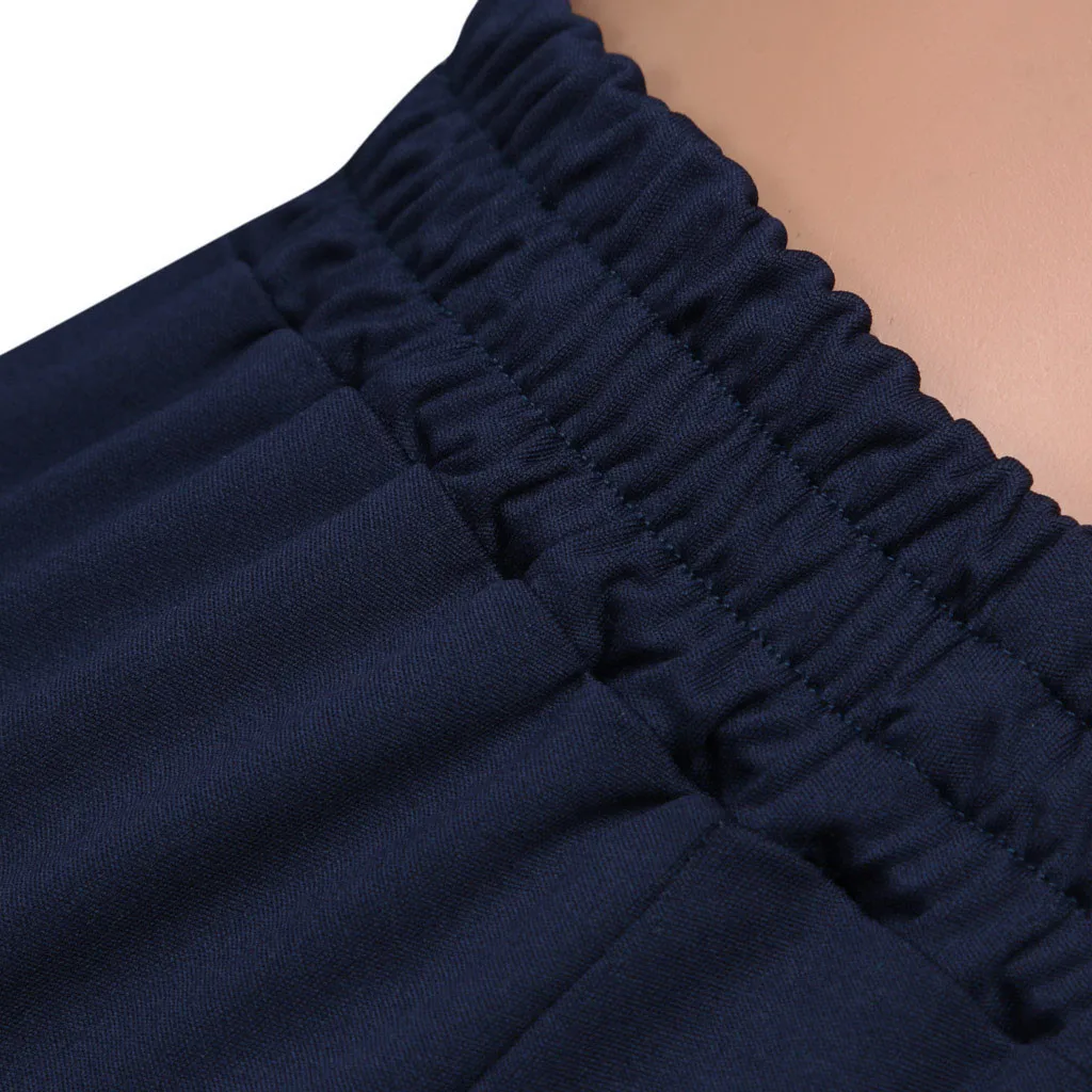Женские брюки размера плюс 5XL, повседневные, одноцветные, с карманами, тянущиеся, повседневные, длинные, повседневные штаны, брюки, опт