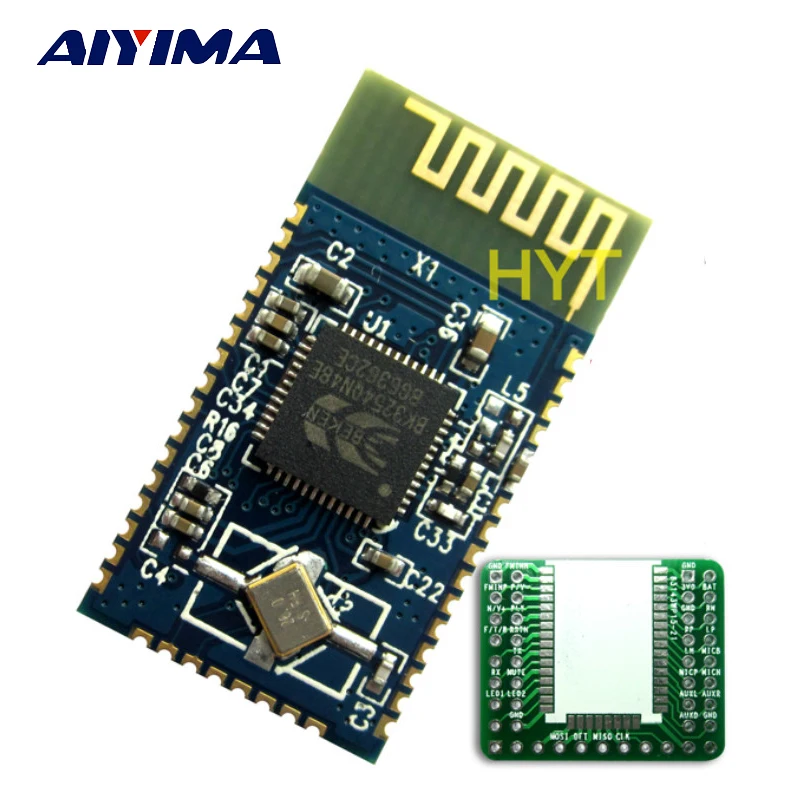 Bluetooth V4.1 стерео аудио bk3254 модуль FM Радио U диска инфракрасный Дистанционное