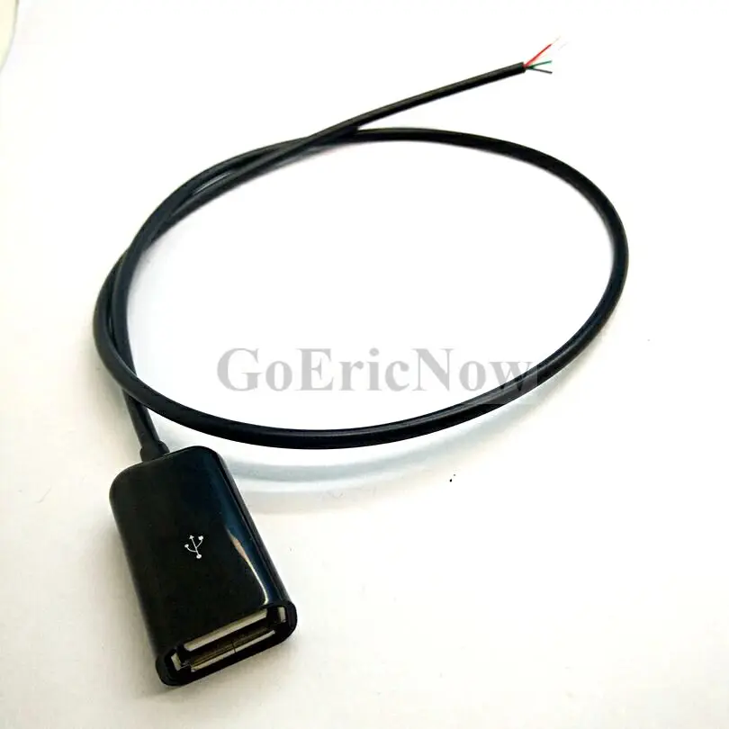 Блок питания постоянного тока 20 шт. черный/белый USB 5P гнездо