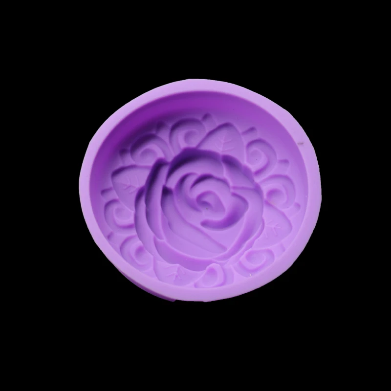 Силиконовая форма Роза инструменты для украшения торта кухонные аксессуары