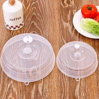 new style anti splatter plate cover lid for microwave with steam vent bowl food protection plastic fresh keeping lids cover