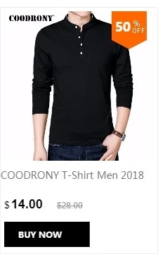 Свитер COODRONY, Мужской Повседневный пуловер с v-образным вырезом, Мужская Осенняя приталенная рубашка с длинным рукавом, мужские свитера, вязаный кашемировый шерстяной пуловер для мужчин