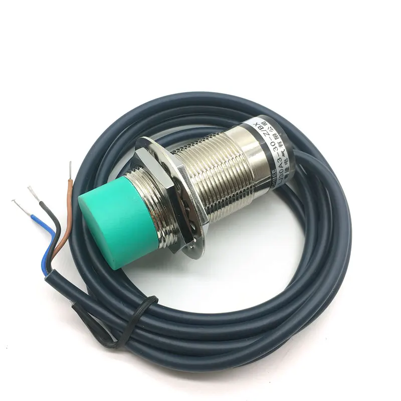 Индуктивный бесконтактный датчик M30 2 шт. 3 провода NPN NO DC6 36V 30 мм регулируемый LJ30A3