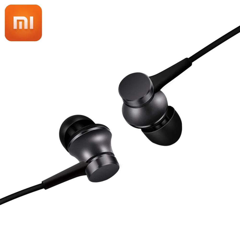 Оригинальный Xiaomi наушники-вкладыши поршень 3 5 мм стандартная свежая версия