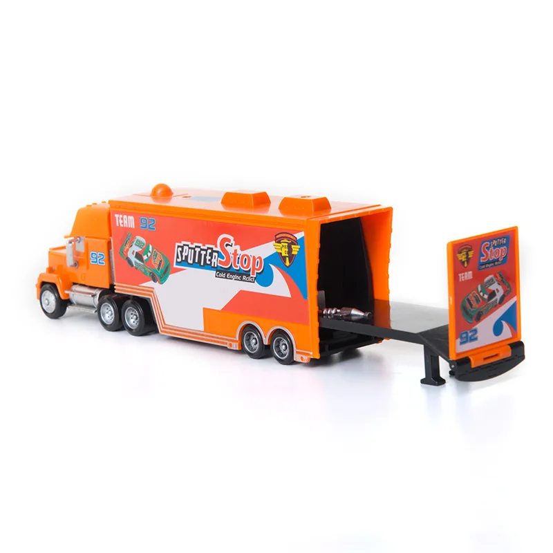 Disney Pixar Cars 2 3 игрушки № 35 грузовик молния McQueen Джексон шторм Рамирез Мак дядюшка 1:55 литой модельный автомобиль игрушка детский подарок