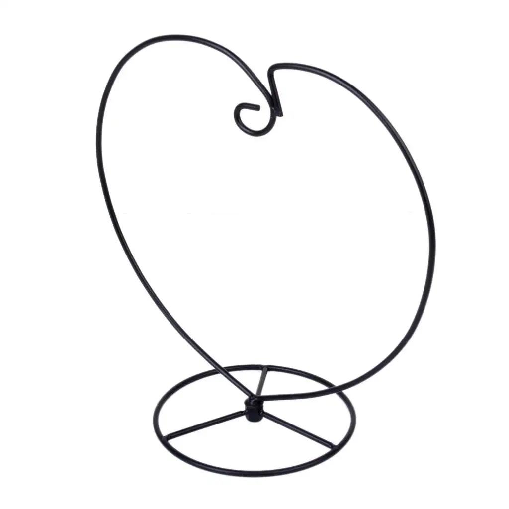 Heart-Shaped Ornament Display Stand Air Plant Stand/Flower Pot Holder Iron Pothook For Hanging Glass Terrarium Color | Дом и сад