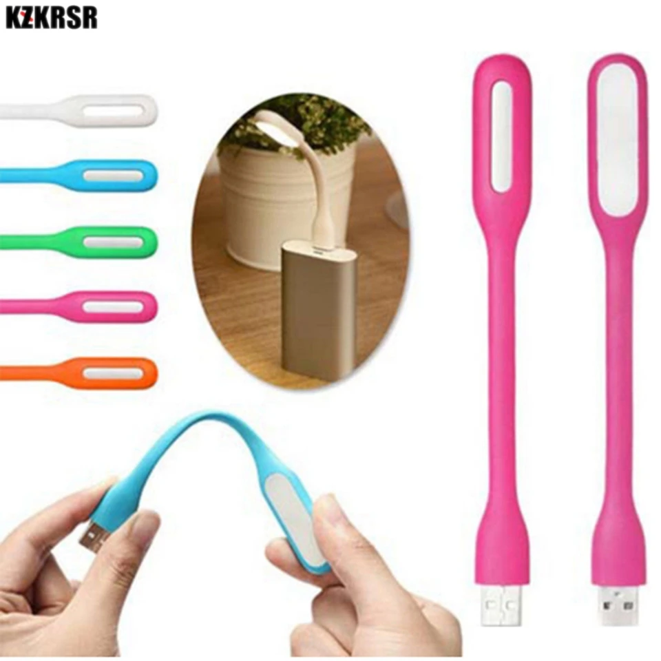 Мини Портативный USB Светодиодная лампа 5 в супер яркая книга ночник для чтения Power