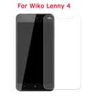 Закаленное стекло для Wiko Lenny 4, 2 шт., Защитное стекло для экрана Wiko Lenny 4 Lenny4, защитная пленка для экрана, защитное стекло, Передняя пленка