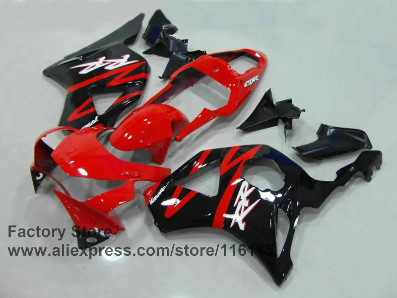 

ABS plastic red motorcycle fairings for HONDA CBR900RR 2002 2003 fireblade fairings CBR 954 RR 02 03 fairing kit