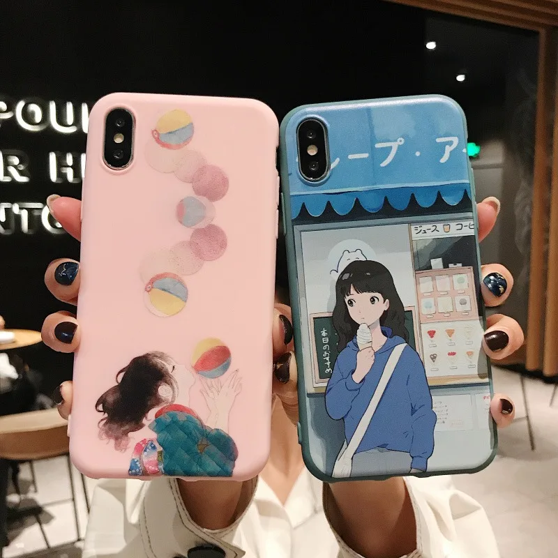 Color Printed Case for Vivo Y91 Y91i Y95 V9 V11 Pro V11i V7 Plus Y71 Y71i Y81 Y81i Y67 Y65 Y66 V5 Lite V15 Back Cover Soft |