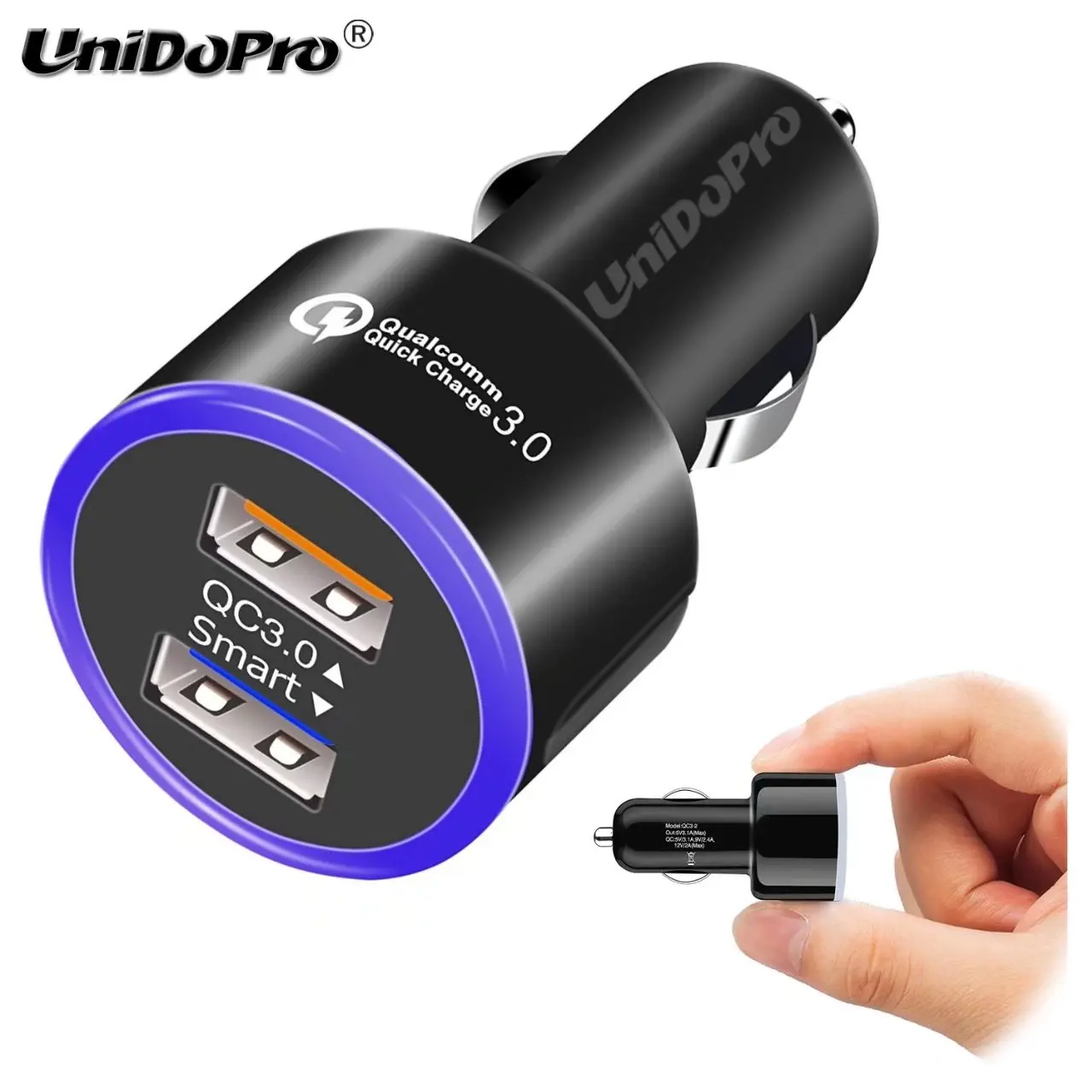 Автомобильное зарядное устройство Quick Charge 3 0 для Oukitel Y4800 C8 C9 C10 C11 C12 U17 U18 U19 U23 U25 Pro K5