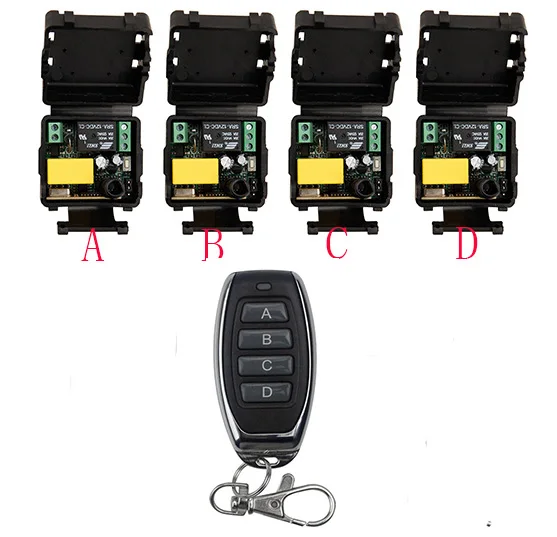 Беспроводной Радиочастотный пульт дистанционного управления система