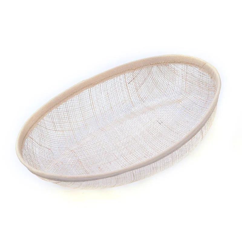Sinamay Женская шляпка 21*17 королевская Вуалетка Millinery пиллбокс женские береты