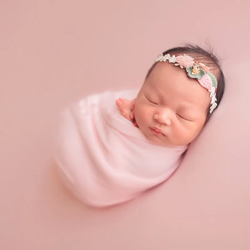 

Europe and America newborn phorography prop photography milk Wrapped in cloth infantile photogarphy multicolor cloth