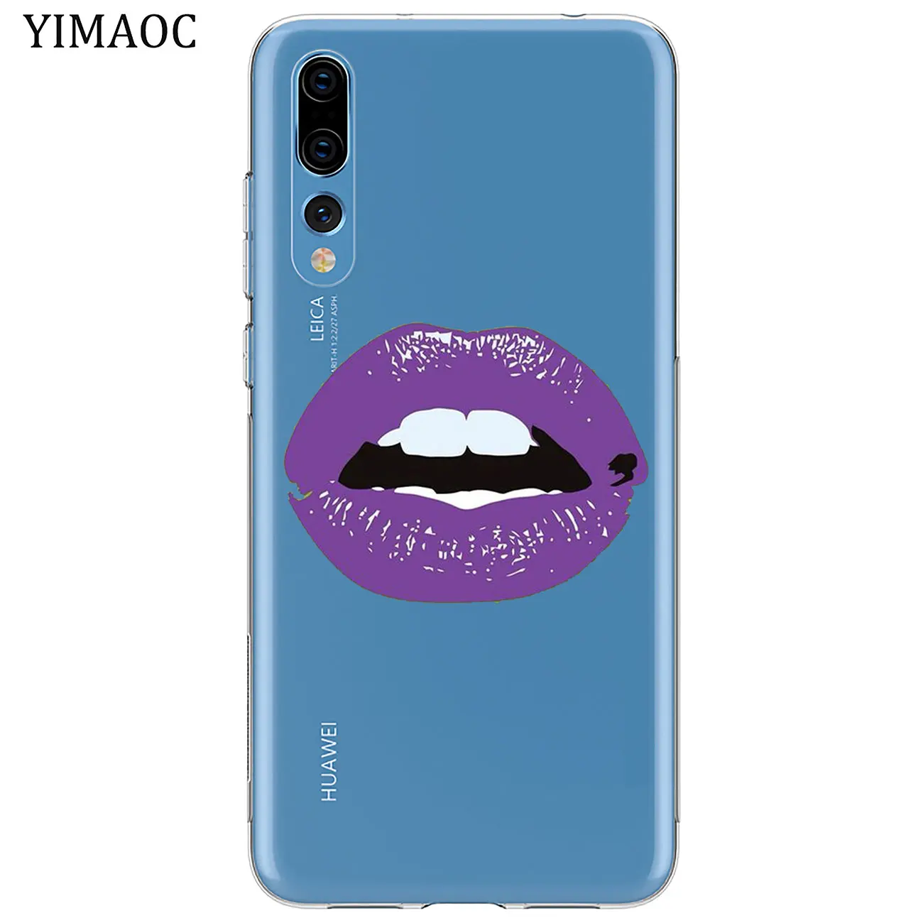 Мягкий силиконовый чехол для Huawei Y9 Y7 Y6 Prime 2018 Honor 20 10 9 9X 8C 8X 8 Lite 7X 7C 7A Pro tpu|Бамперы| |