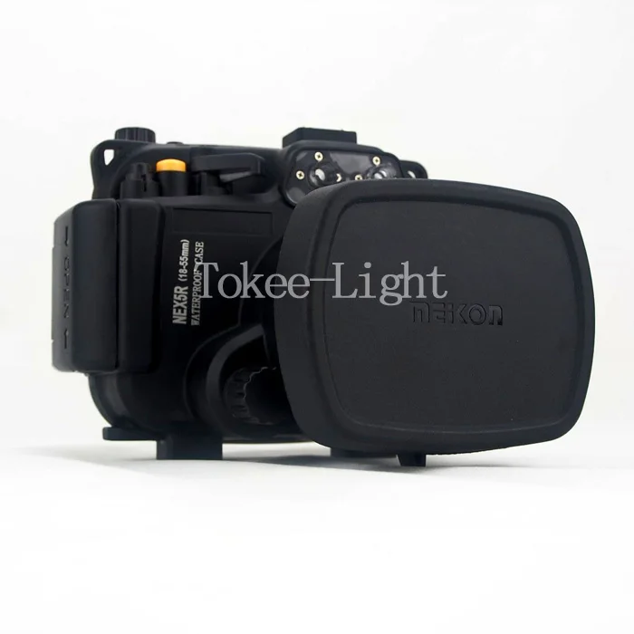 Подводный водонепроницаемый чехол 40 метров 130 футов для камеры дайвинга SONY NEX 5R 5T