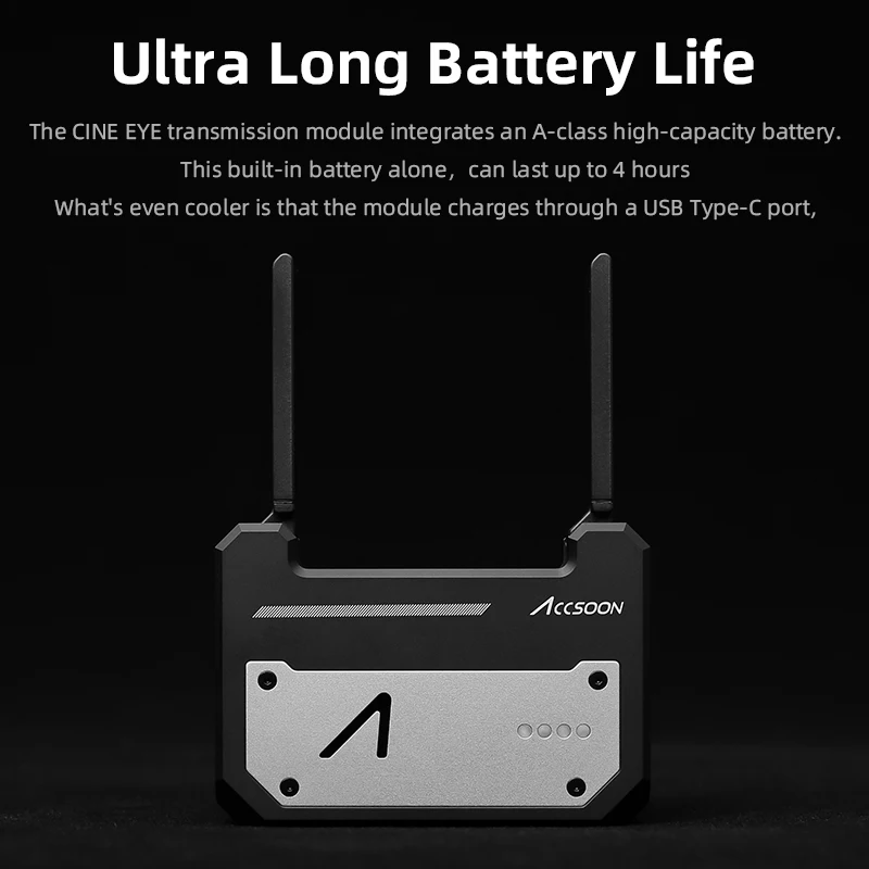 Accsoon CineEye беспроводное устройство передачи Mini HDMI 1080P для IOS iPhone iPad Android