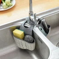 kitchen sink shelf soap sponge drain basket bathroom holder storage rack suction cup organizer kitchen sink basket accessories