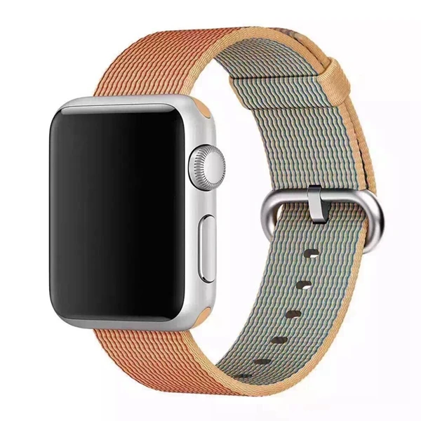 Тканый нейлоновый ремешок Спортивная петля ремешок для apple watch серии группа 5 4 3 2 браслет для iwatch спортивный ремешок для смарт-часов apple watch 42mm/38 мм/44 мм/40 мм