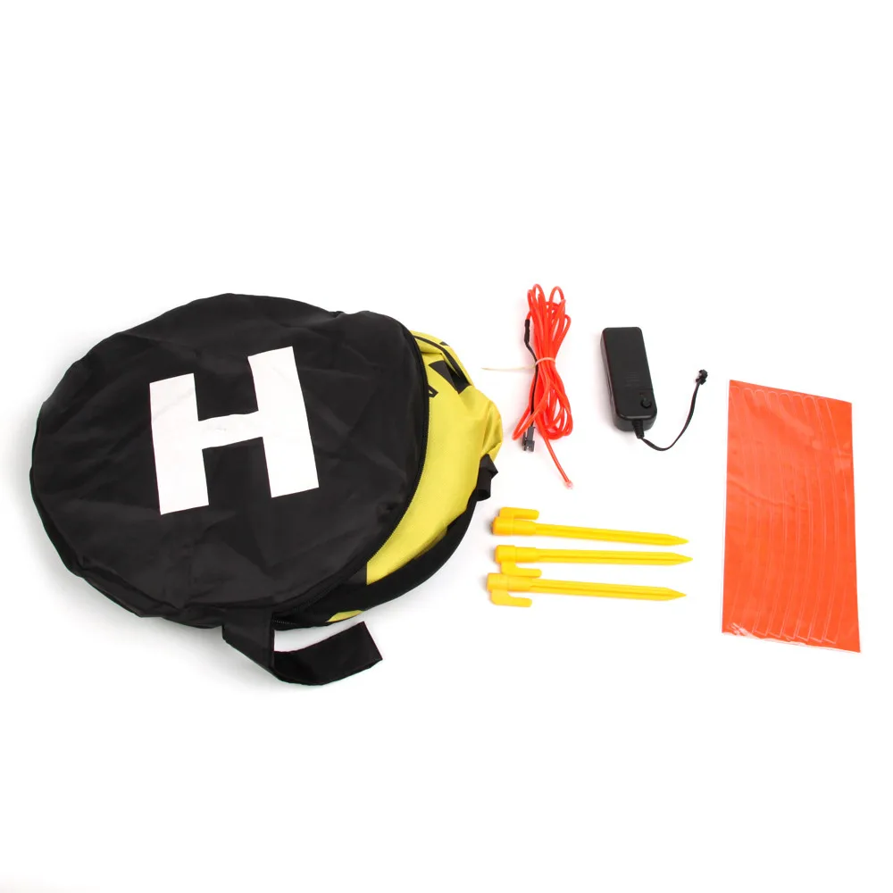 

DJI mavic Pro Luminous Function Parking Aporn Foldable DJI Mavic Air Landing Pad with LED 70 CM For DJI phantom 3