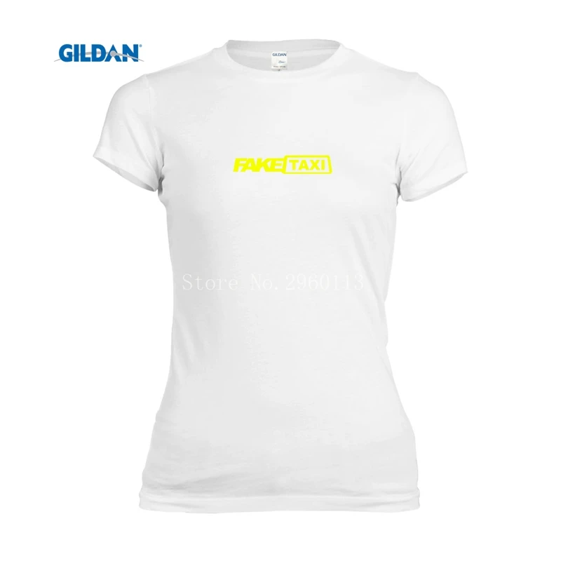 students t shirt feminina fake taxi summer fashion printed tshirt women 2017 tops | Женская одежда