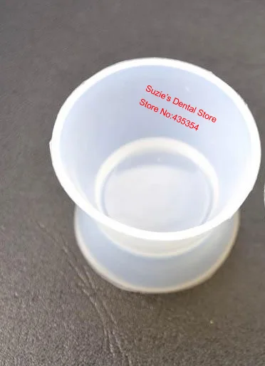 Dental Washable Silicone Rubber Mixing Bowl Cup 4 Sizes | Красота и здоровье