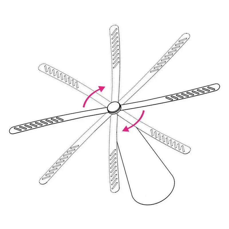 Mosquitoes Insect Killer Fly Repellent Fan Holding Flies And Insects Away From Food Enjoying Outdoor Meal New Arrival Falling