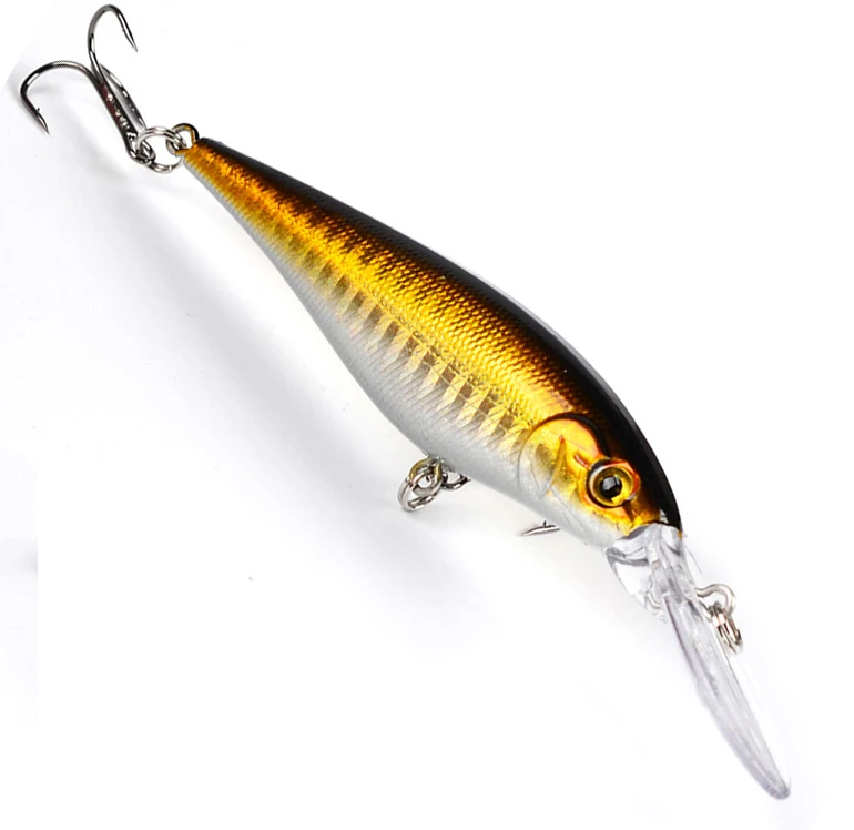 11.5cm/10.5g Fishing Lures Minnow Bait Crankbait Isca Artficial Hard | Спорт и развлечения