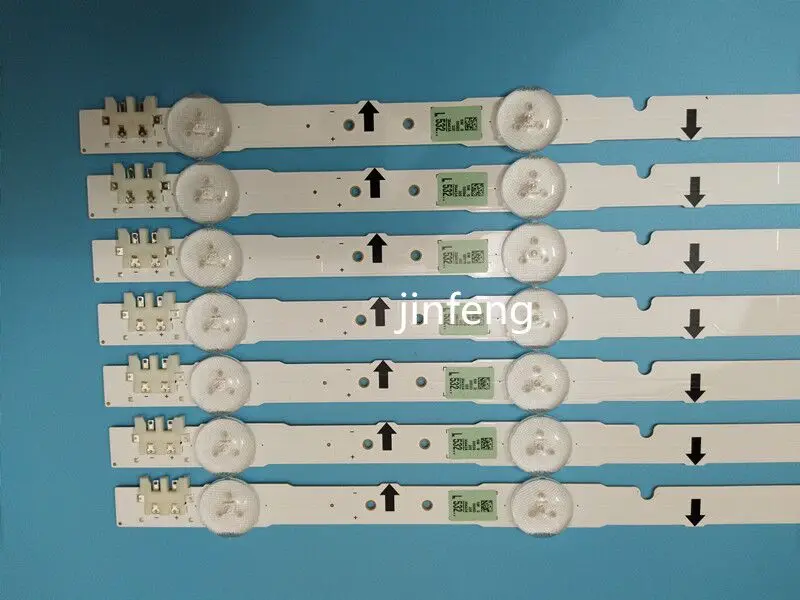 100% новая полноразмерная светодиодная подсветка полоса для 32-дюймового ТВ-панели