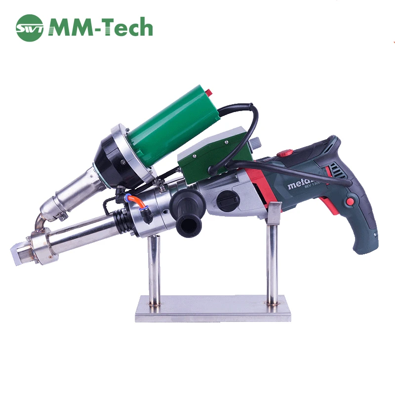 

SWT-NS610A Extrusion Welding tools for Fabrication and Erection of PP / HDPE Pipelines