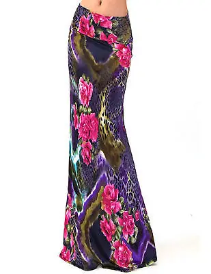 2017 сексуальные женщины Лето в стиле бохо Длинные Макси Вечерние пляжные талии