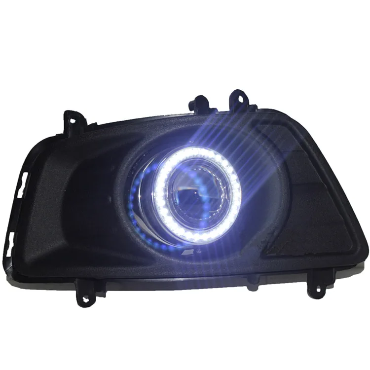 Superb 55 Вт галогенные лампы Ownsun противотуманные фары COB бампер Angel Eye для Kia Carens|angel