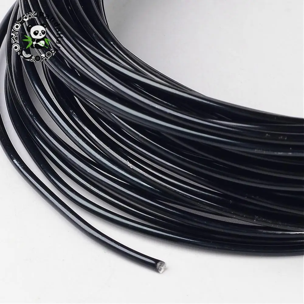 

2mm Mixed Color Aluminum Wire Jewelry Findings for Jewelry Making DIY,10m/roll,10Rolls/lot