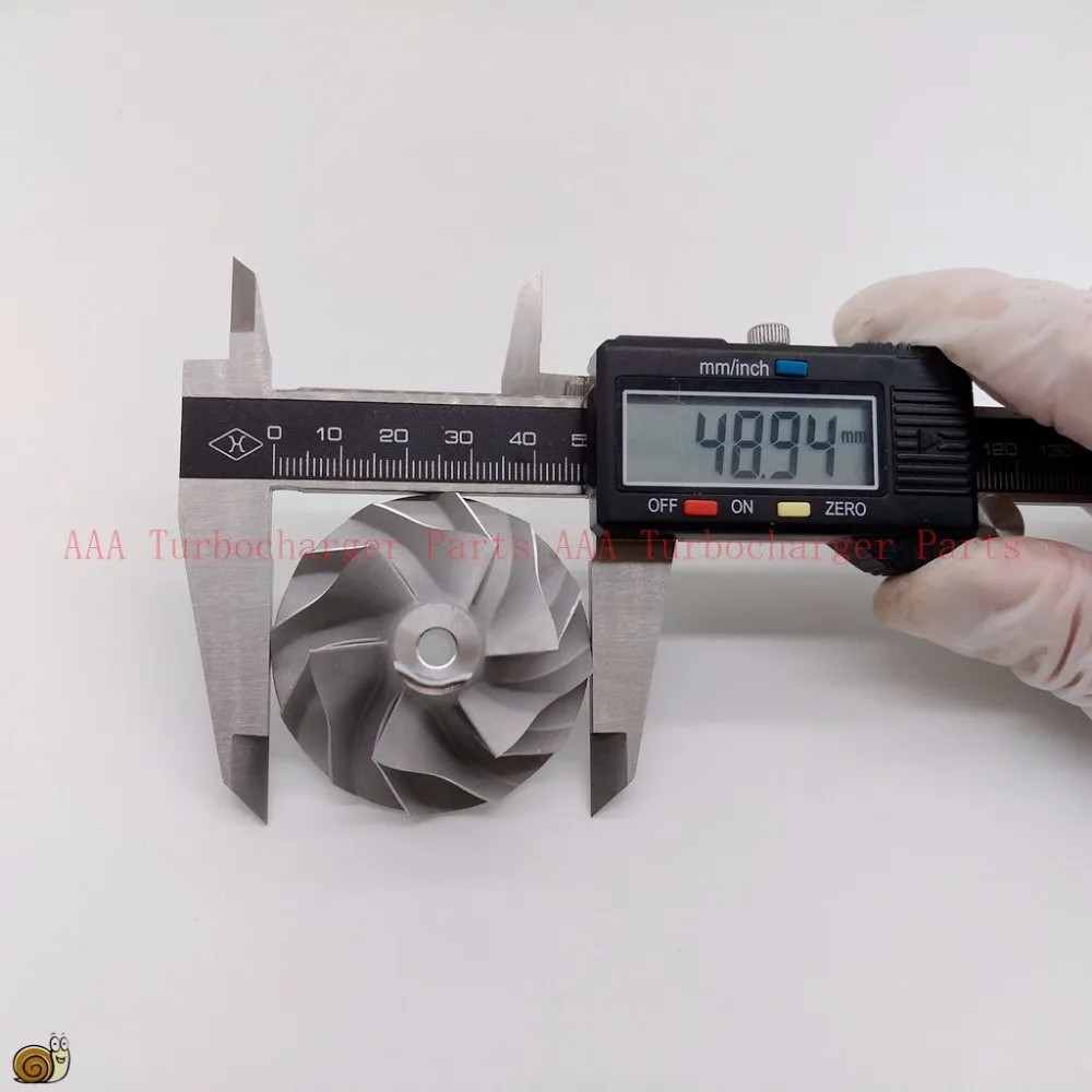 GT1549 Турбокомпрессор колеса 35x49 мм Поставщик AAA детали турбокомпрессора|compressor