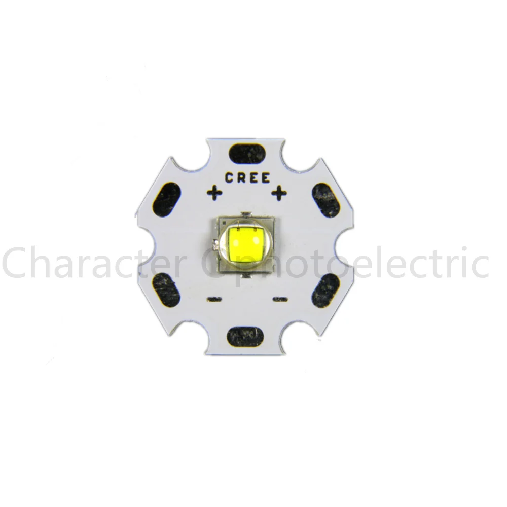 1 шт. 10 Вт CREE XM L2 XML2 теплый белый 3000k ~ 3500k холодный 6000k 6500k светодиодная лампа чип + 20