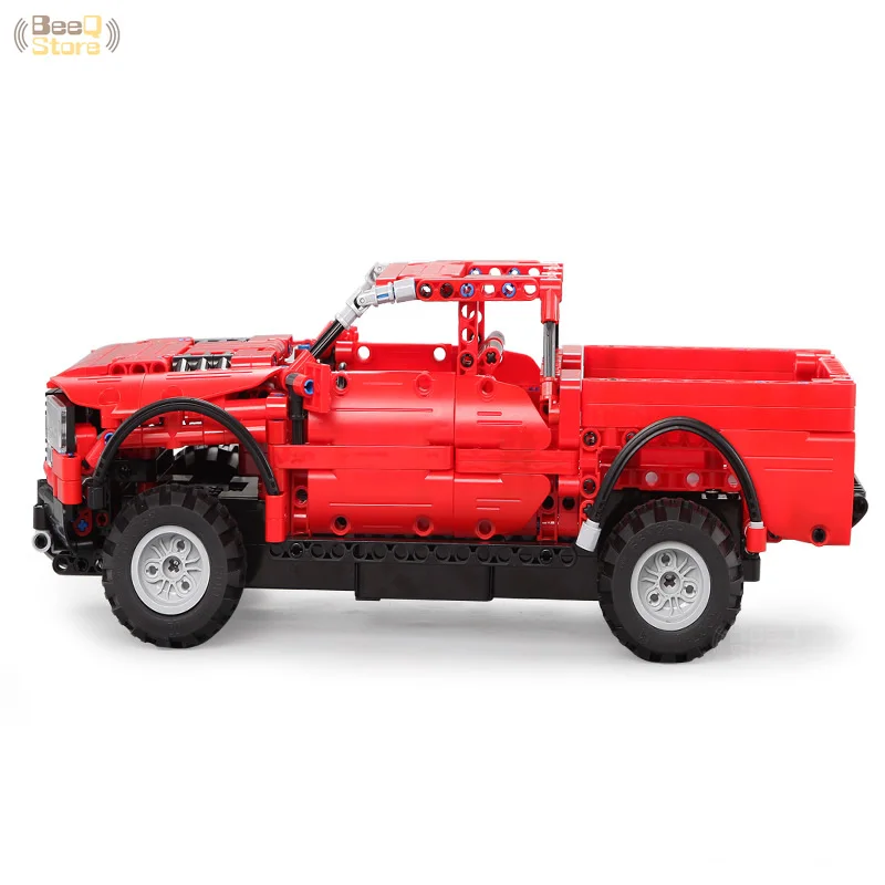 CaDA Technic автомобили RC автомобиль с дистанционным управлением внедорожник пикап