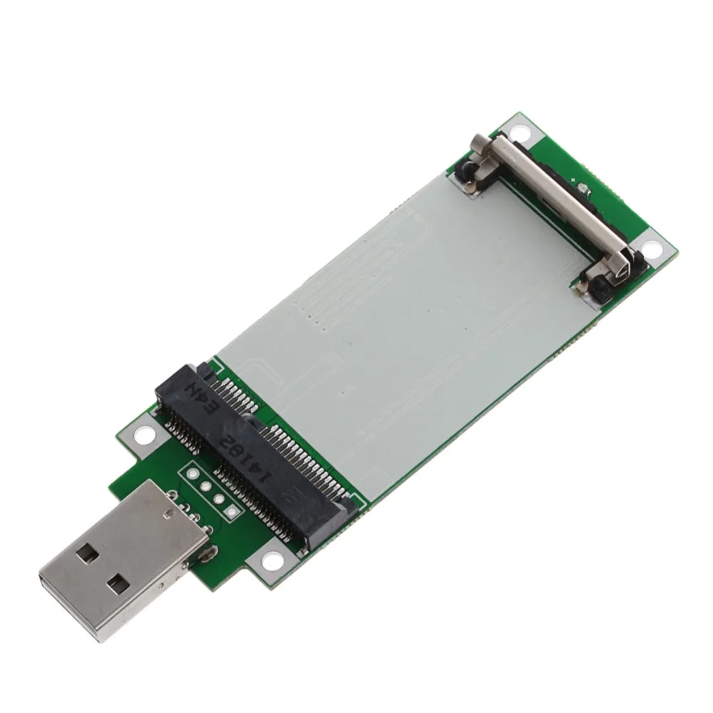 Мини PCI-e беспроводной WWAN к USB адаптер карты со слотом sim-карты для HUAWEI zte