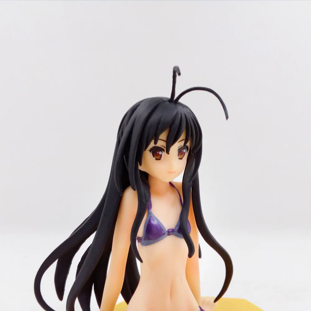 Huong аниме 8 5 см Accel World Kuroyuki бикини химе сексуальная девушка ПВХ фигурка