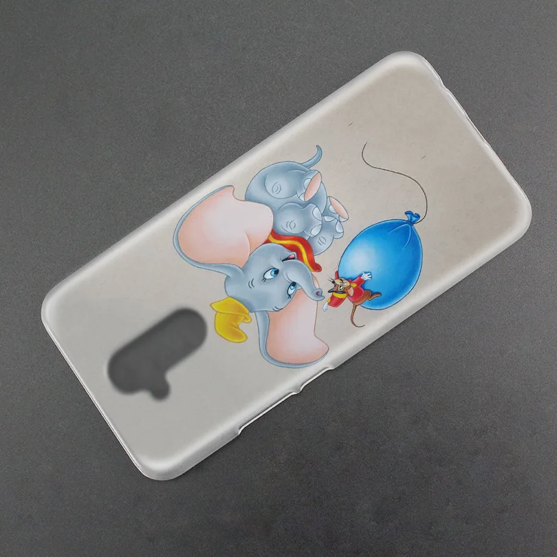Анимация Дамбо чехол для huawei Honor P30 P20 Коврики 20 10 Y5 Y6 Y7 премьер 8A 8 S P Smart Пульс наслаждаться 9 s Lite Pro Fundas