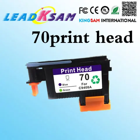 C9404A C9405A C9406A C9407A C9410A C9408A 70 печатающая головка совместима с hp70 Designjet Z2100 Z3100 B8850 B9180