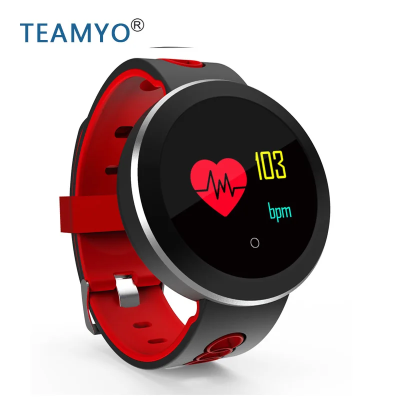 Смарт браслет Q8 Pro с шагомером фитнес измерителем артериального давления