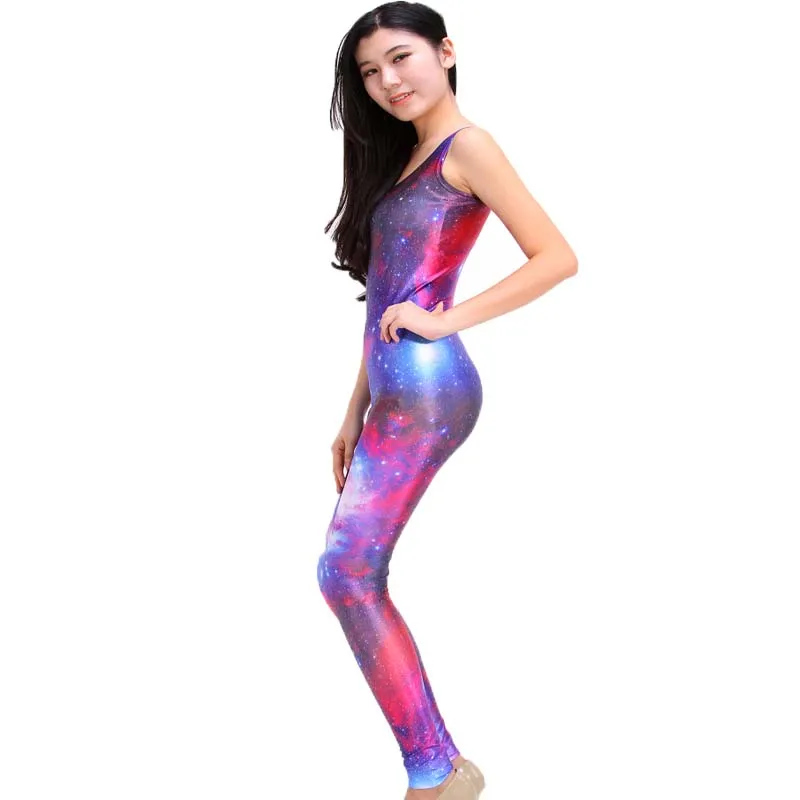 SEXY rompers womens Jumpsuit Galaxy 