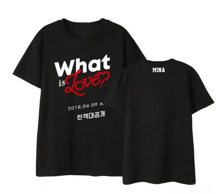 Футболка с круглым вырезом и надписью what is love летняя свободная футболка унисекс