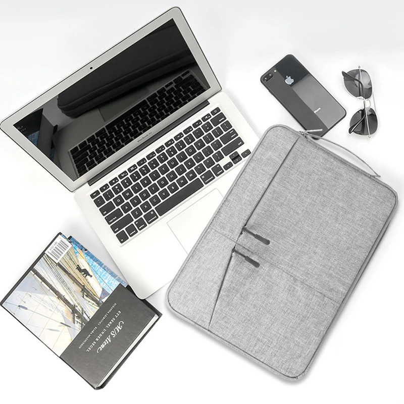 Сумка для ноутбука чехол Macbook Air Pro Retina 11 12 13 14 15 6 дюйма водонепроницаемая сумка