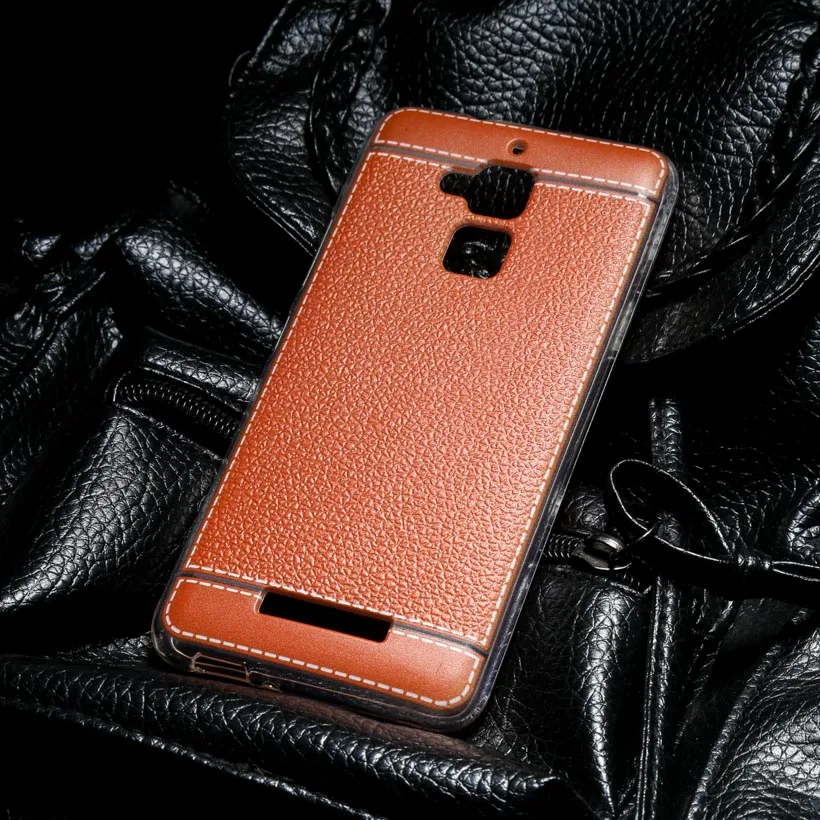 Brown Akabeila телефон, чехол для asus Zenfone 3 Max ZC520TL X008D Peg asus 3 horse 3X008 Peg asus 3, чехлы для телефона из мягкого ТПУ - Цвет: Brown