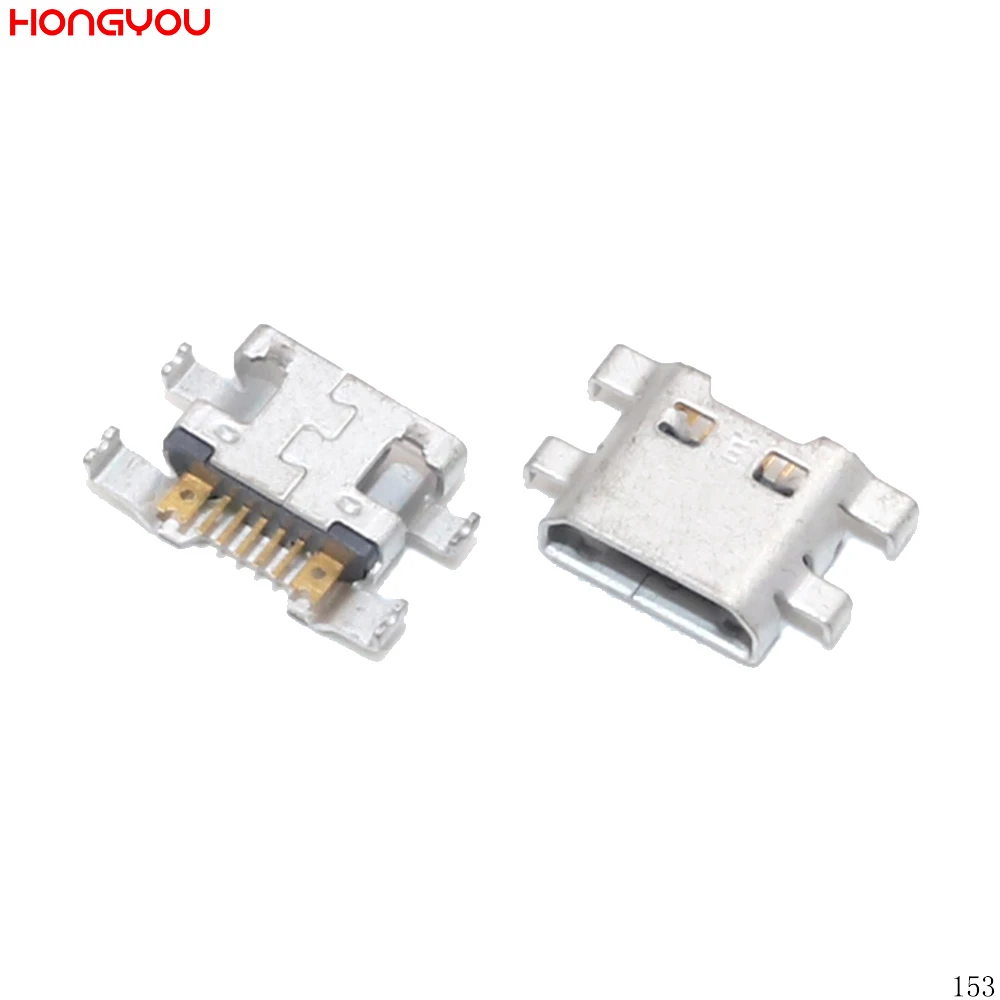 50 шт./лот Micro Usb зарядный разъем порт для LG G2 Mini D620 F240 F240S D618 PCB USB Jack док разъем|charging