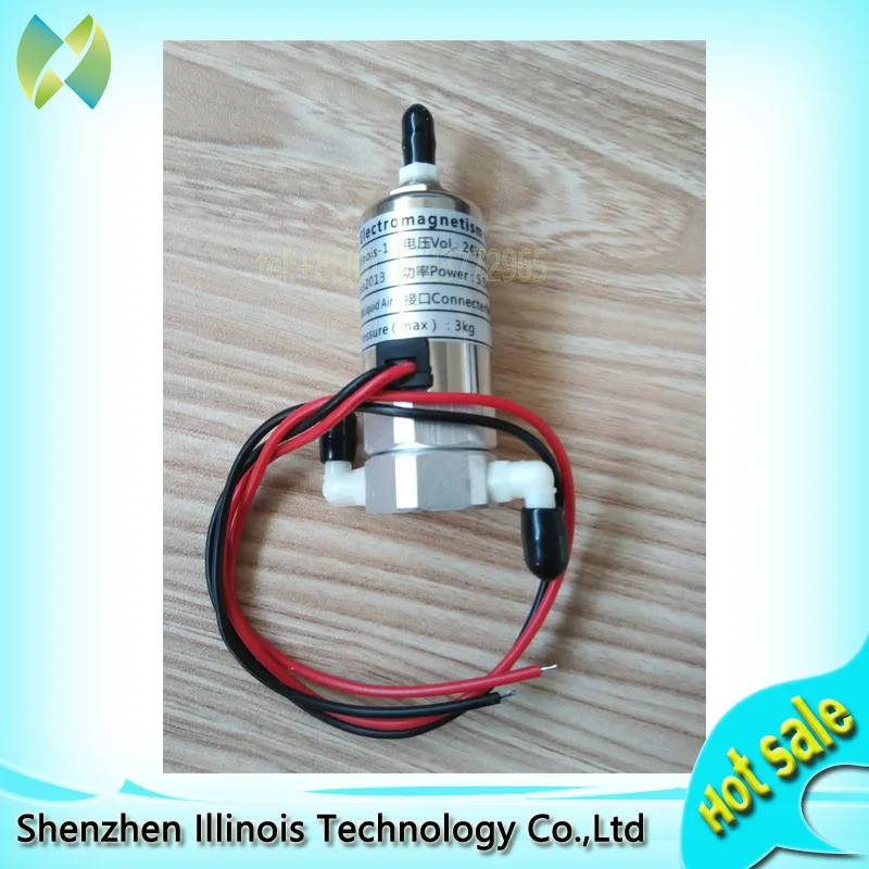 

electromagnetism valve gongzheng valve printer parts