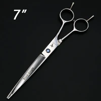 black knight professional 7 inch hair scissors barber hairdressing cutting shears pet scissors for left hand and right hand